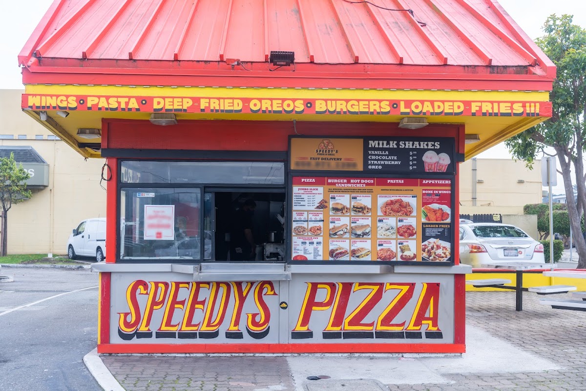 Speedy's Pizza And Grill